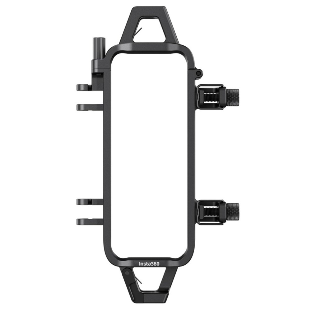 Insta360 X3 Utility Frame Aluminum Alloy Protective Camera Cage Black CINSBAQF